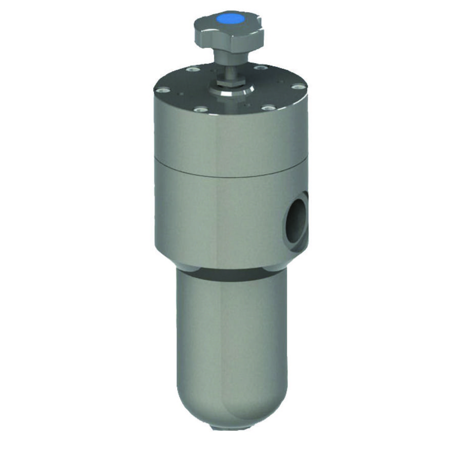 Zelfreinigende filter 2100801FE F/F 1" hoge druk PN30 100u