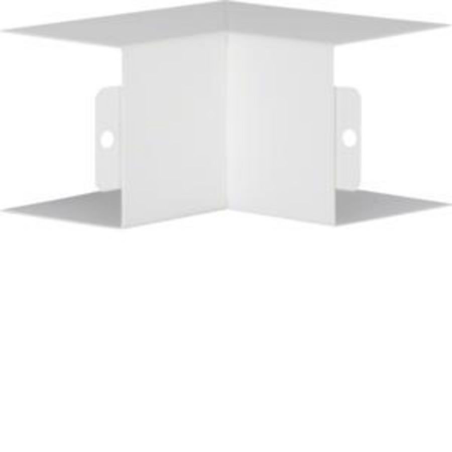 Binnenhoek voor goot 60x60mm LFS verkeerswit