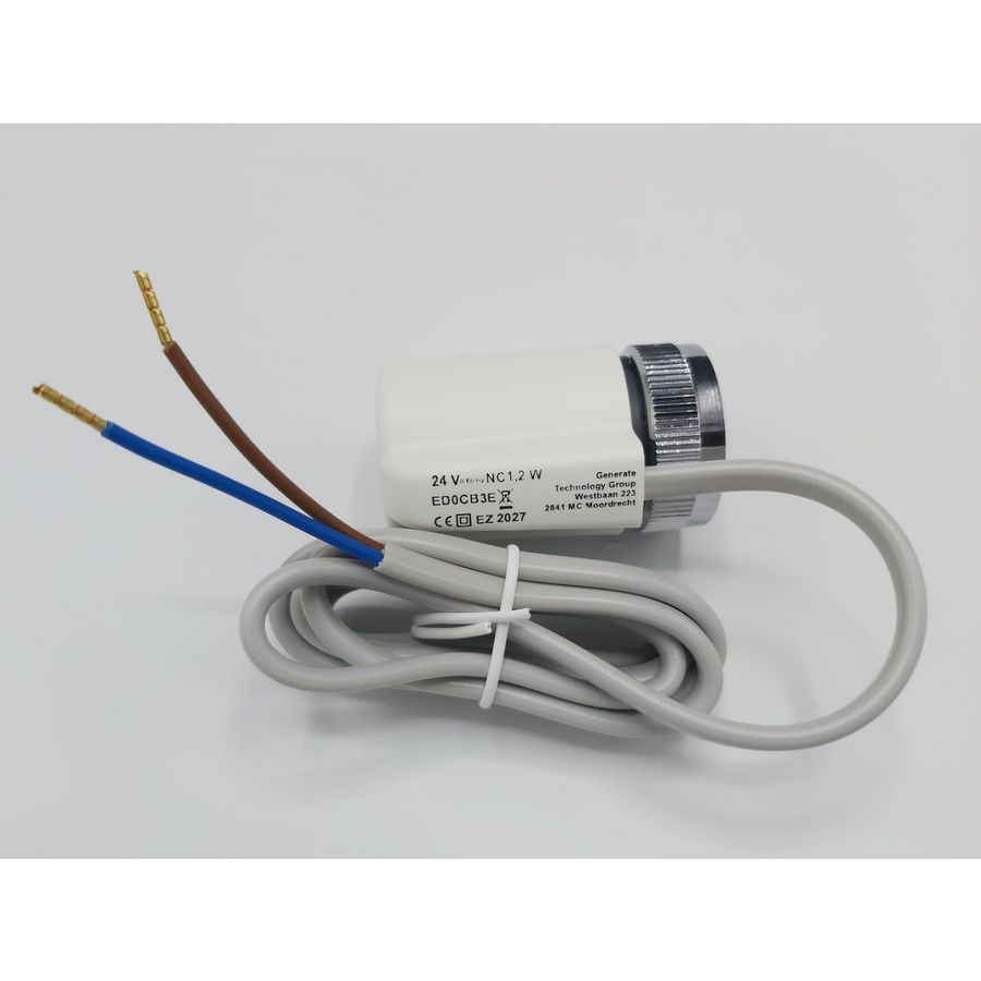 Thermische motor 24V NC Type-C