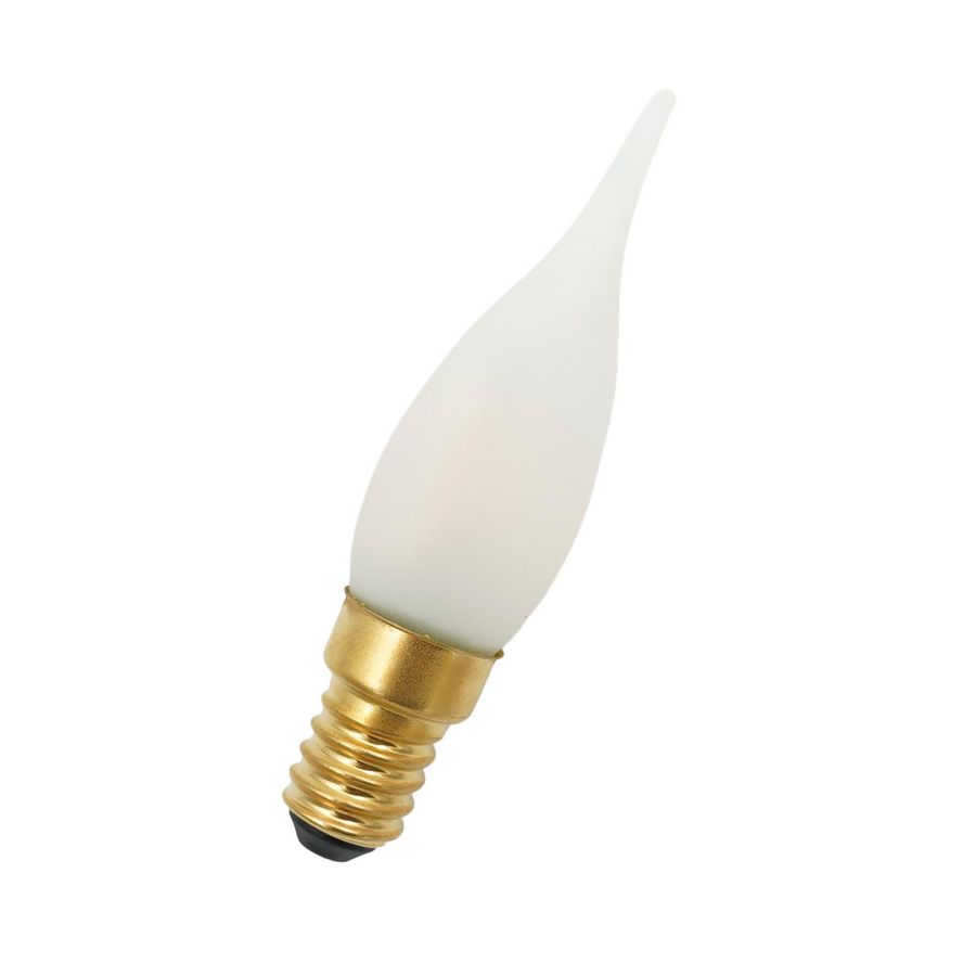 LED FIL Mini C22 GS1 E14 1W (12W) 100lm 827 Mat