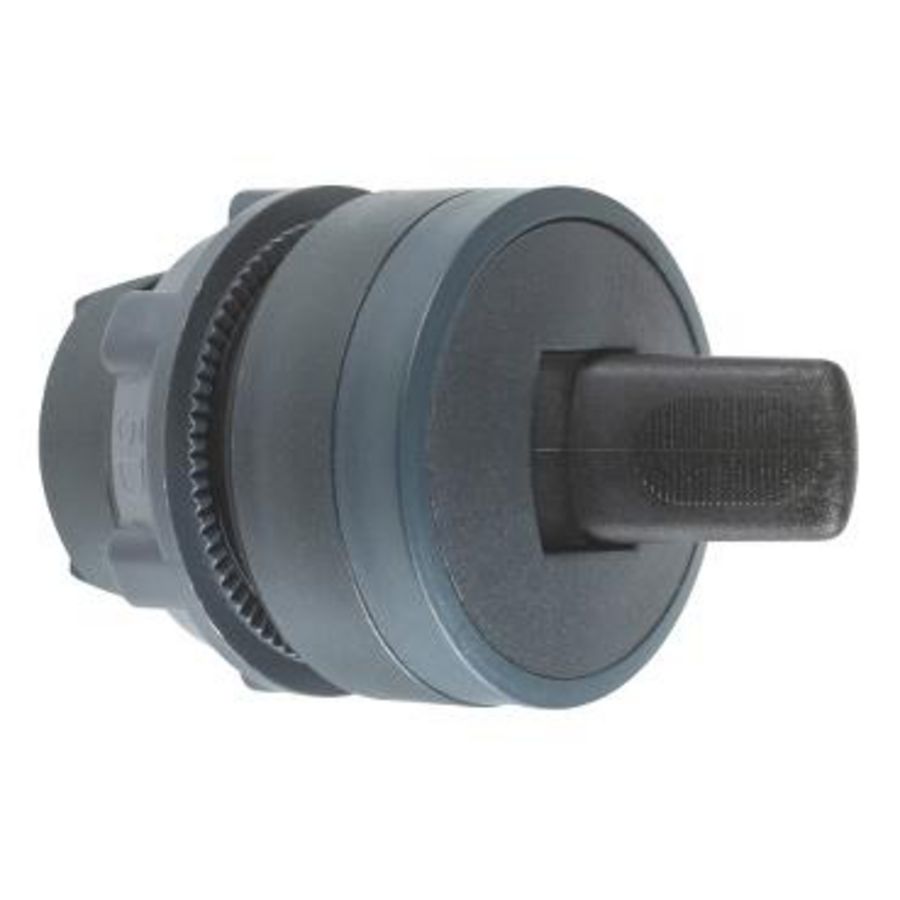Kop tuimelschakelaar 2 standen Ø22mm Zwart Harmony XB5