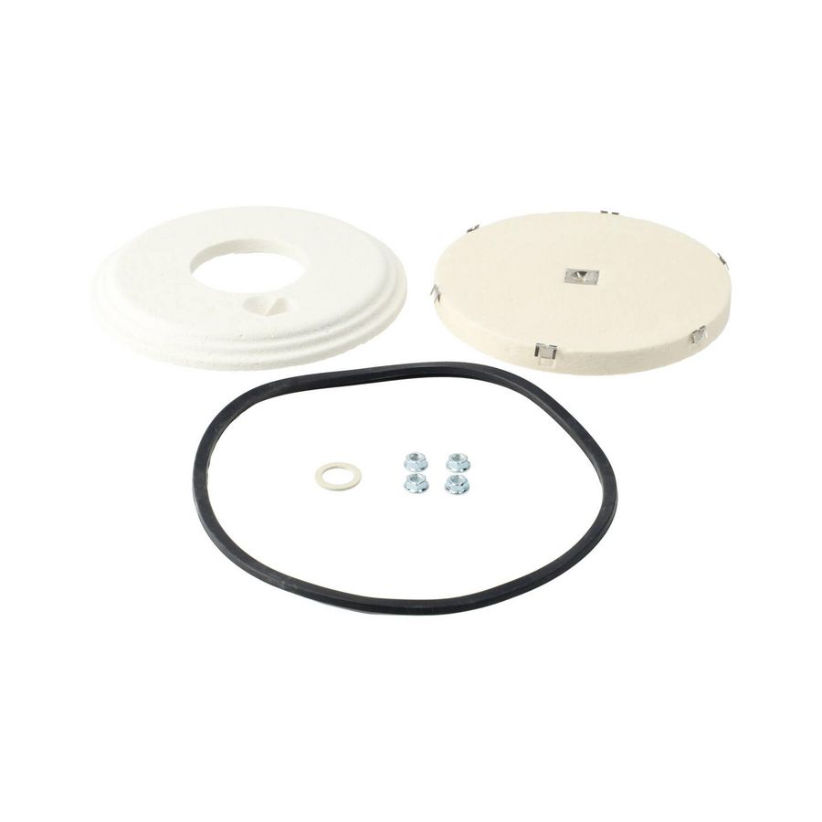 Isolatie voor- en achterplaat HEX