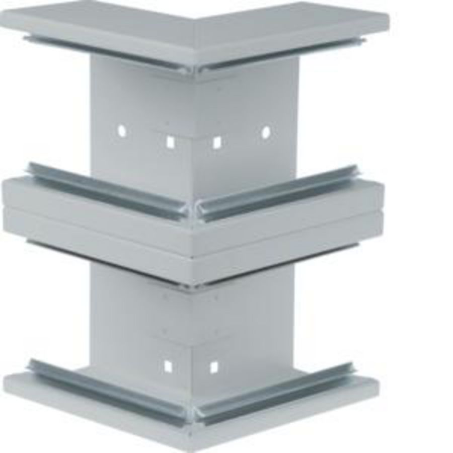 Buitenhoek staal voor goot BRS 65x210mm dubbel verzinkt