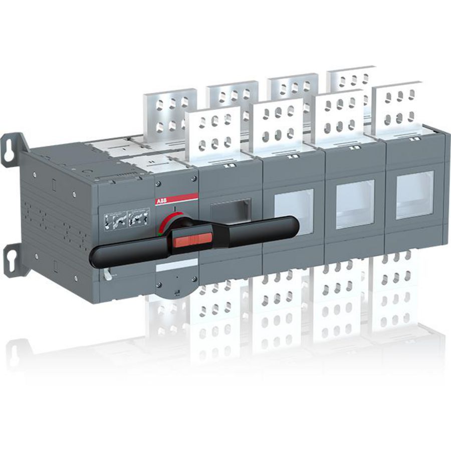 Omkeerschakelaar 2000A 4p motor bediend 220-240 V