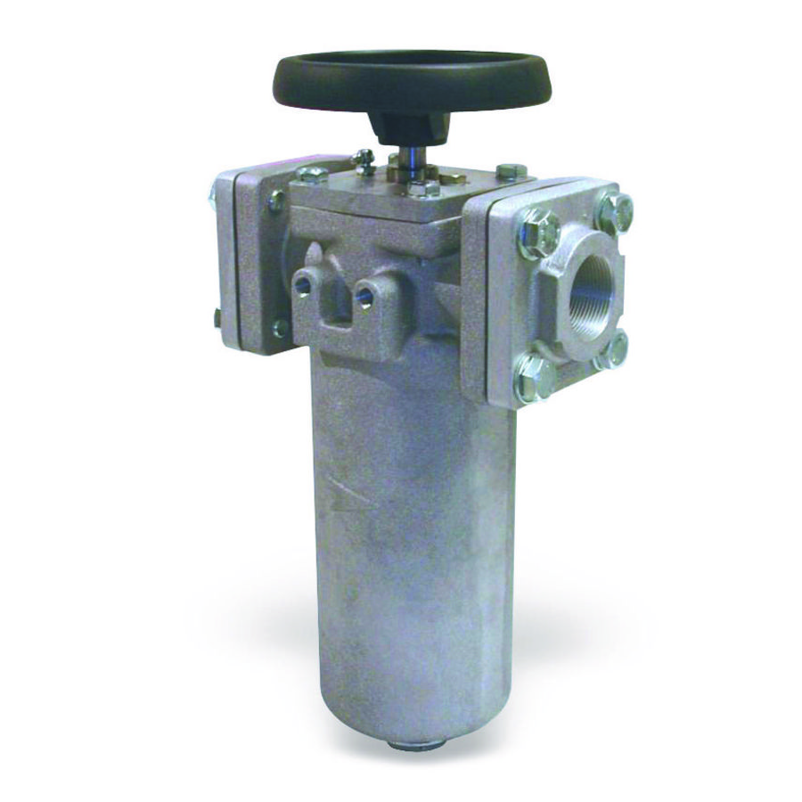 Zelfreinigende filter 45000/02 F/F 1"1/2 PN4 200mu.