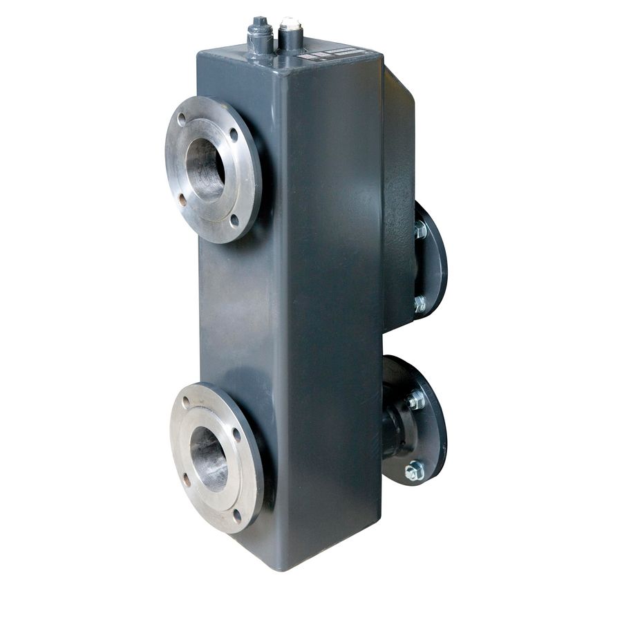 Open verdeler DN65 350kW