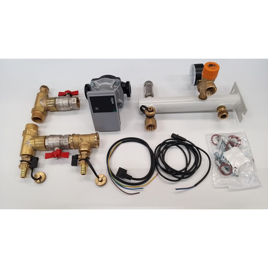 Installatieset BW Solar