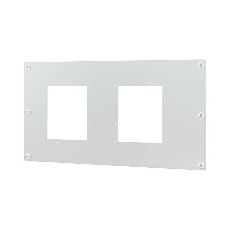 XE-XP Frontplaat 2xIZMX16 vast HxB=500x1000mm