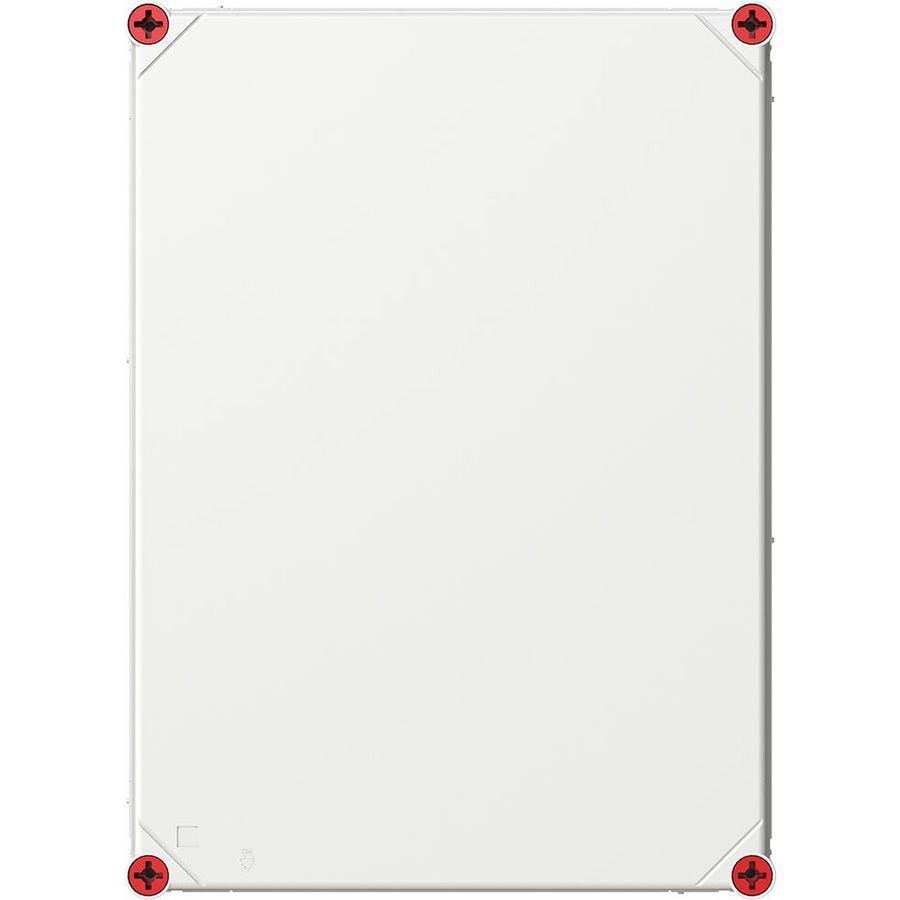 Installatiekast VMS 43 lege kast met grijs deksel