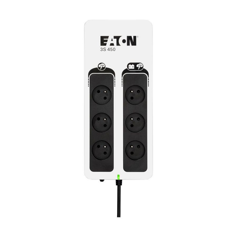 3S UPS 450VA/270W Uitgangen 3+3xFR