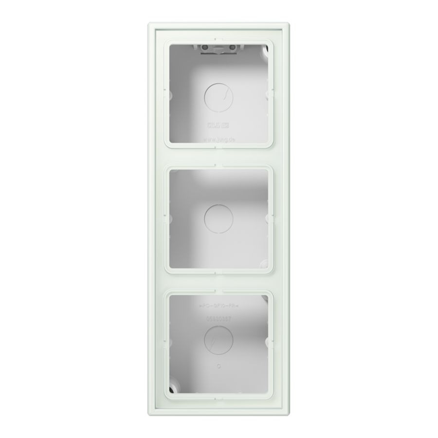 Opbouwkap LS990 3-voudig LC32024