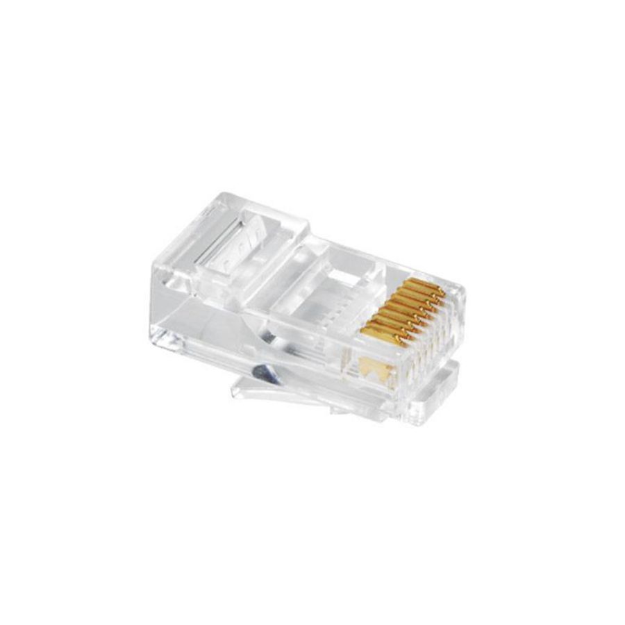 RJ45 connector rond/massief (8/8)