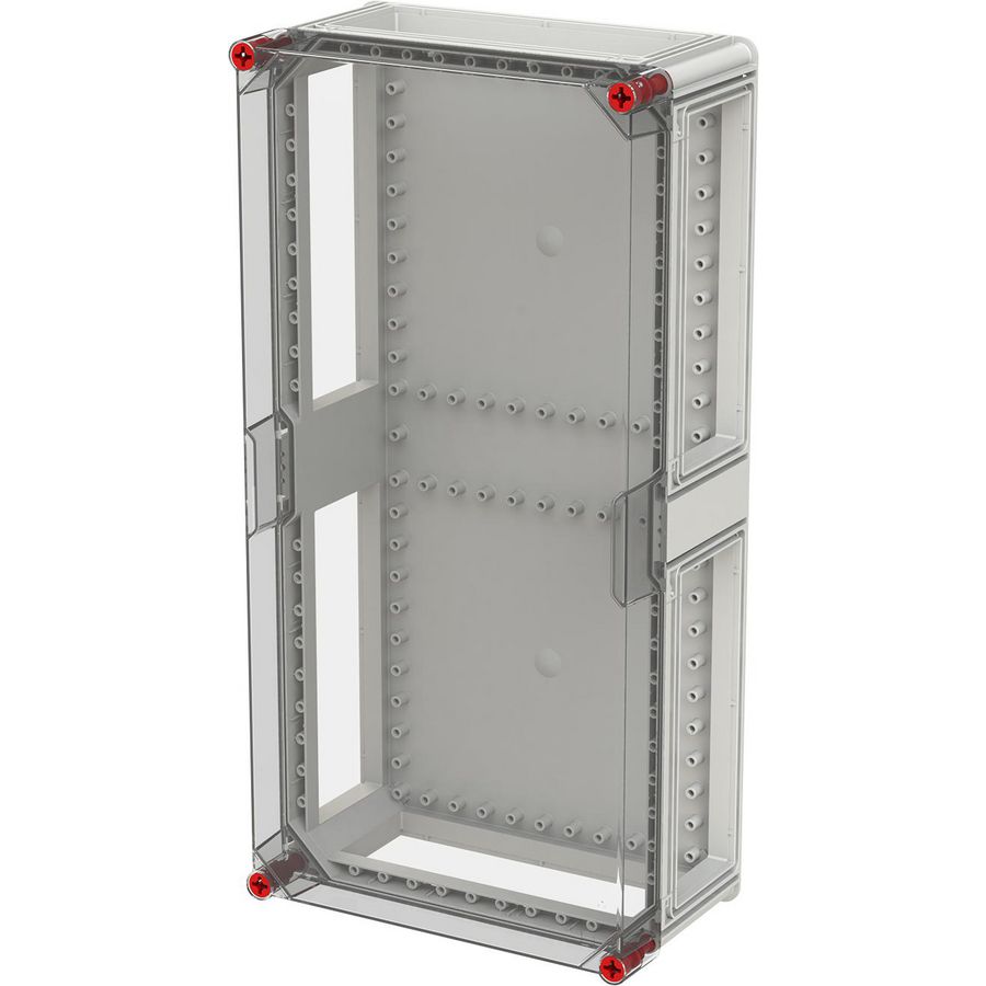 Installatiekast VMS 63 transparant deksel incl. sluiting