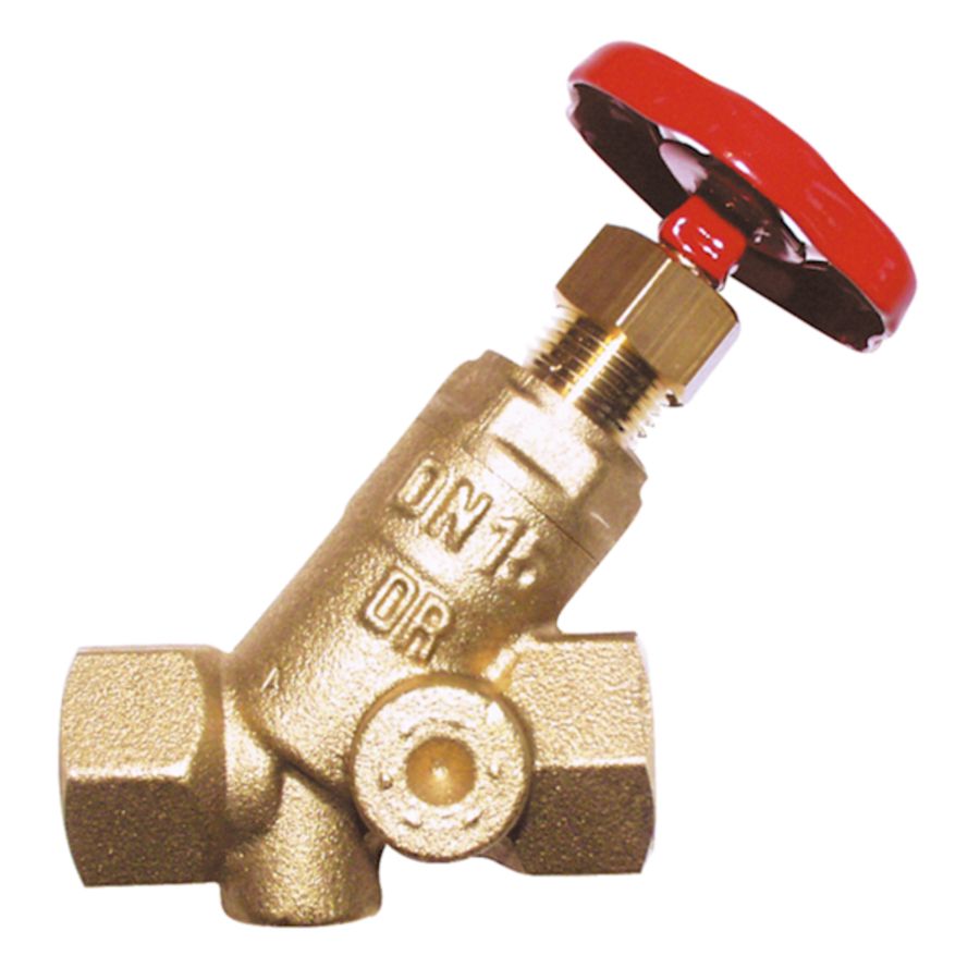 STROMAX schuinspindelafsluiter bi.draad kvs=112,0 DN65