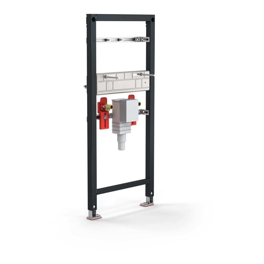 Wastafel-Element voor 1-gats wandmengkraan nextVIT drempell.