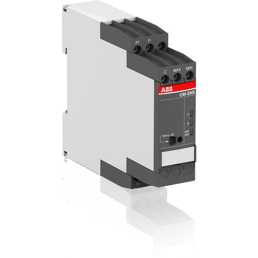 Vloeistof niveau relais 1c/o Response 5-100k A1-A2=24-240VAC