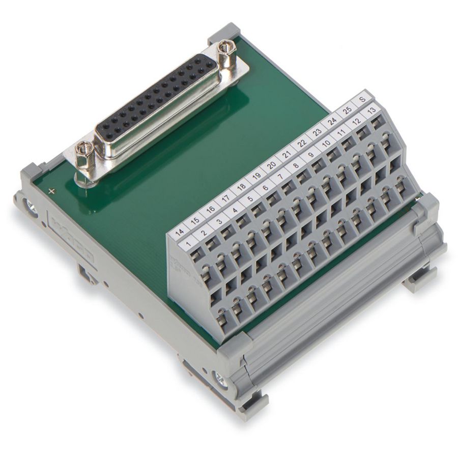 Interfacemodule Sub-Min-D Bussenstrook 289-650