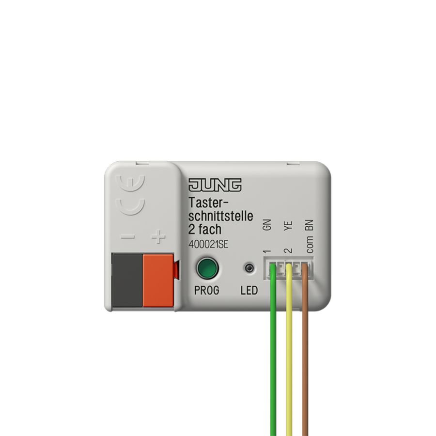 Taster interface 2-voudig Secure KNX