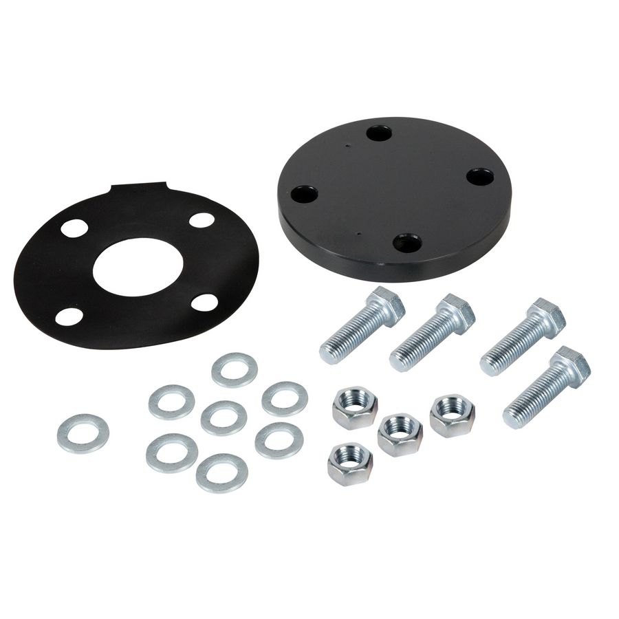 Blindflens DN50 gas PN16, incl. pakking, bouten, moeren