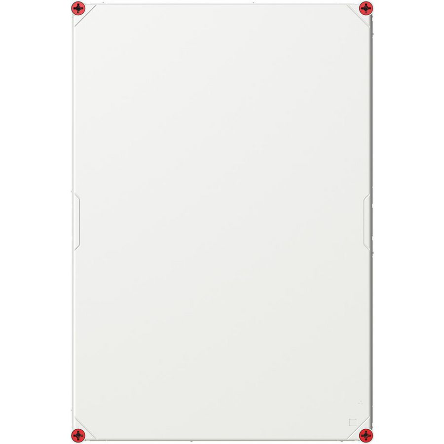 Installatiekast VMS 64 lege kast met grijs deksel