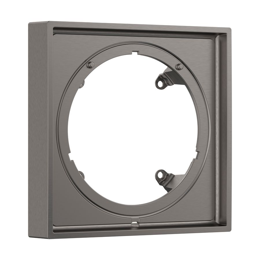 ShowerSelect Comfort E verlengset 22mm Brushed Black Chrome