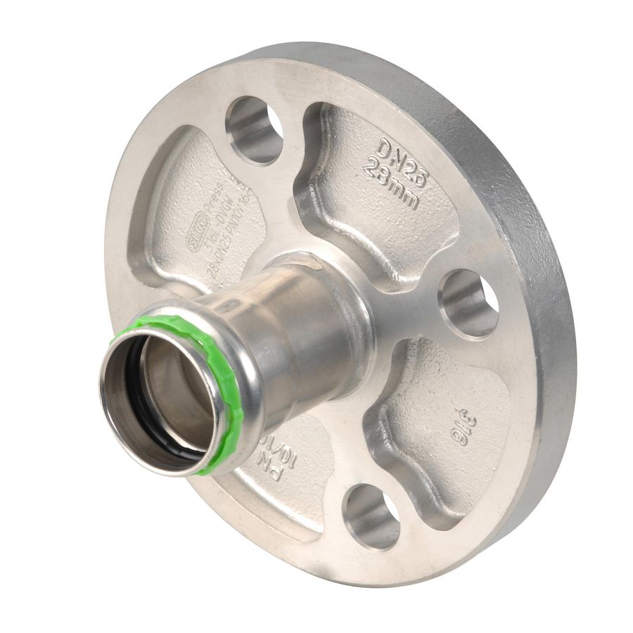 Flenskoppeling SudoPress RVS 18xDN15 PN16 SP6500V