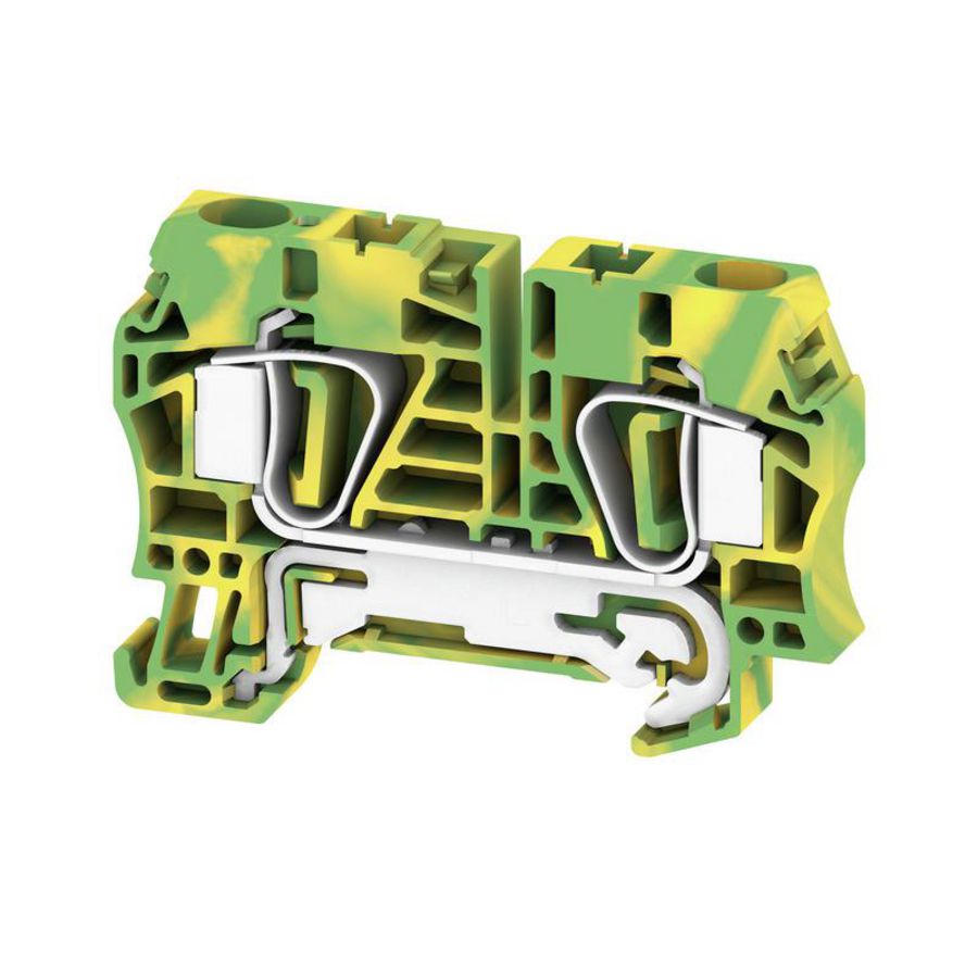 Aardklem PE groen/geel 6mm² 800V 1608670000 VVE=50