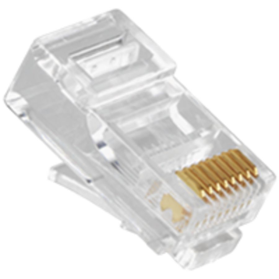 RJ45 connector rond/soepel (8/8)