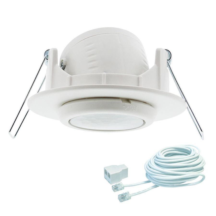 Losse slave PIR 10m kabel RJ12 tbv 870550-G3 870551-G3