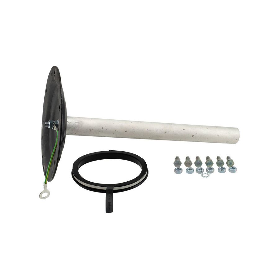 Bovenste luik compleet incl. anode en pakking 200022433