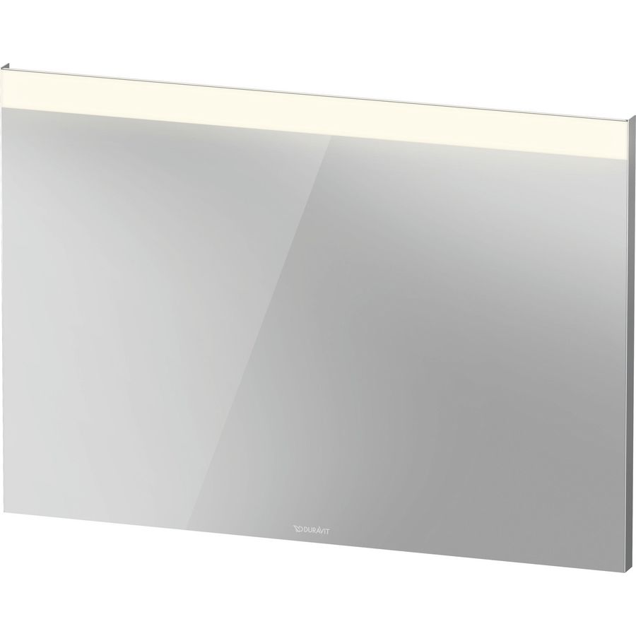 #LM7837 Spiegel wit Mat 1000x35x700mm