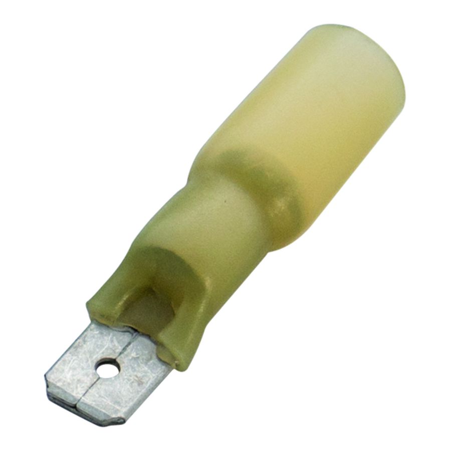 Zak a 100st. Vlaksteker shrink 4,0-6,0/6,3x0,8