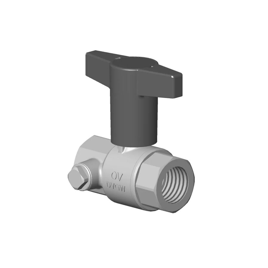 Kogelkraan DN20, RP3/4"-IG 0417030340090