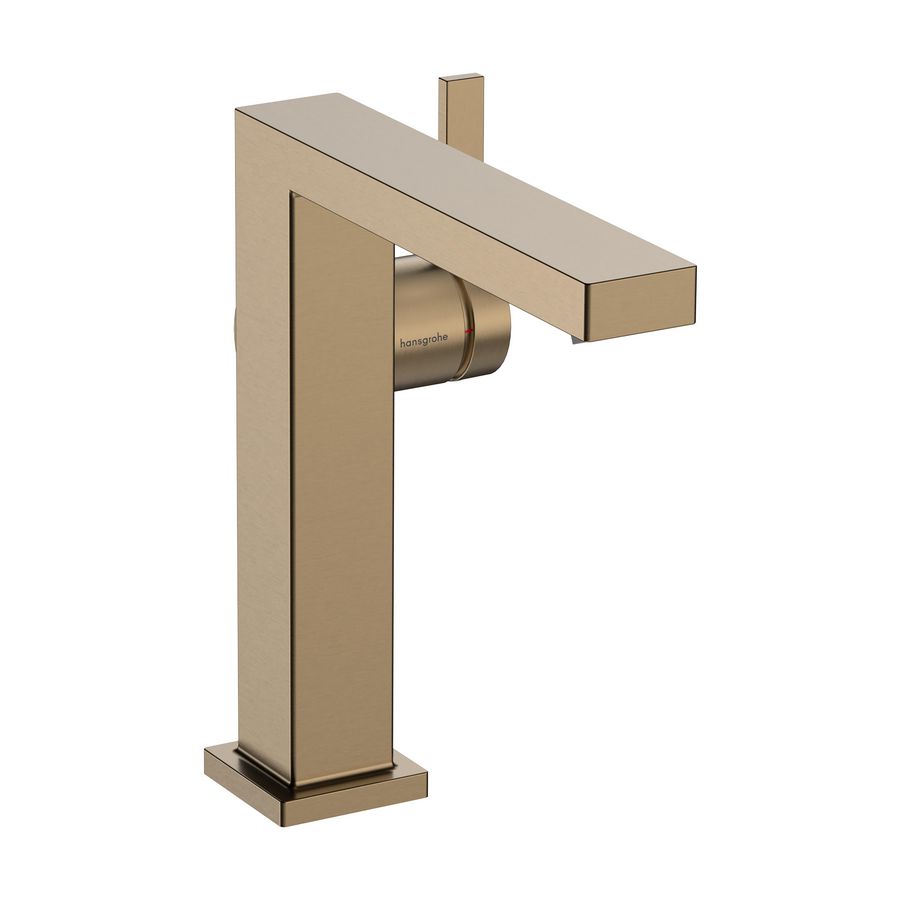 Tecturis E 1-hendel wastafelmengkraan 150 Fine CoolStart brushed bronze