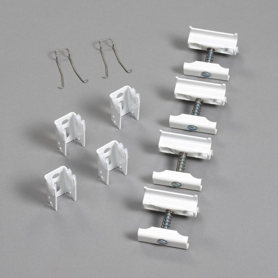 Set a 4st. Wandconsole CVD RAL 9016 774401