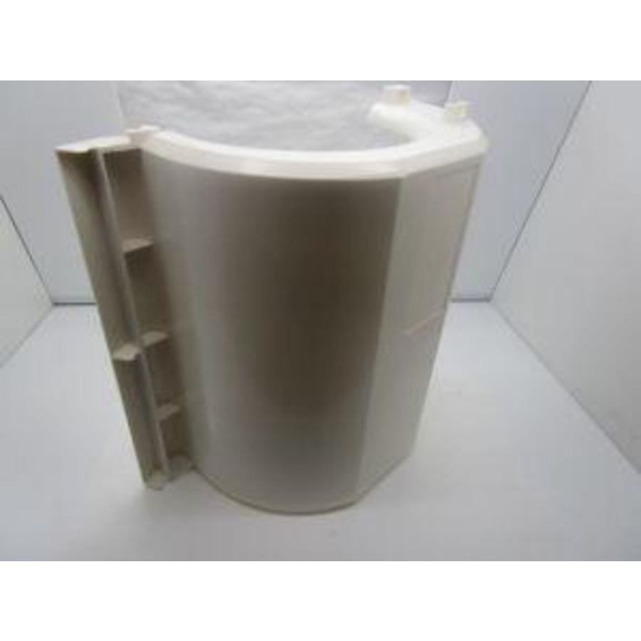 Deksel, tangentiall ventilator, lager 0010036635