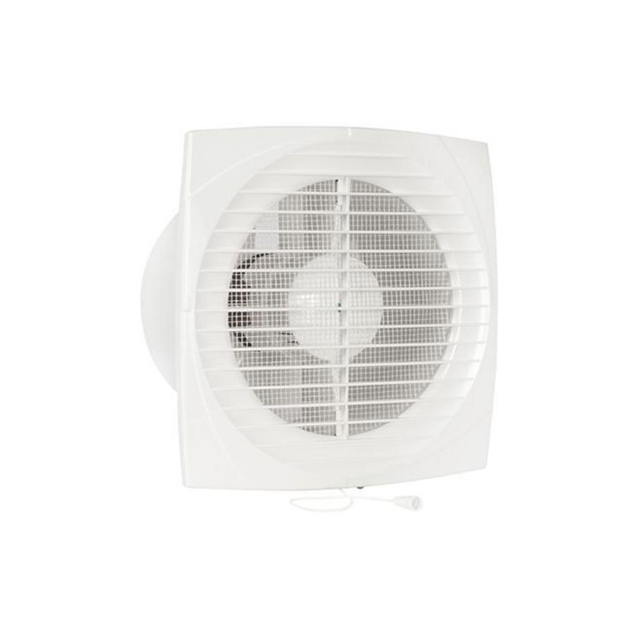 Badkamer-/ toiletventilator DVT 150 wit