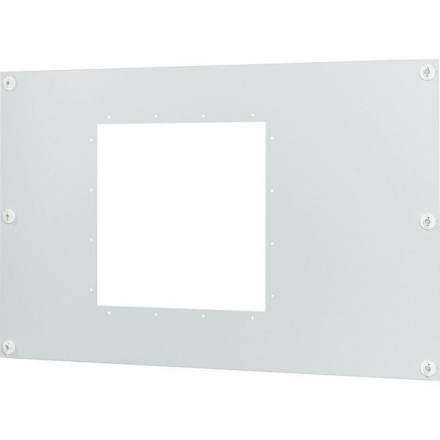 XE-XP Frontplaat IZMX40 vast HxB=600x1000mm