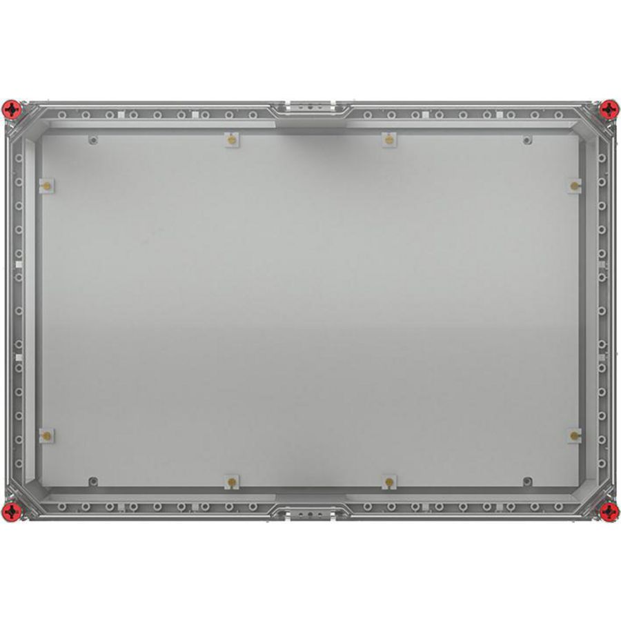 Installatiekast VMS 64 grondplaat transparant deksel