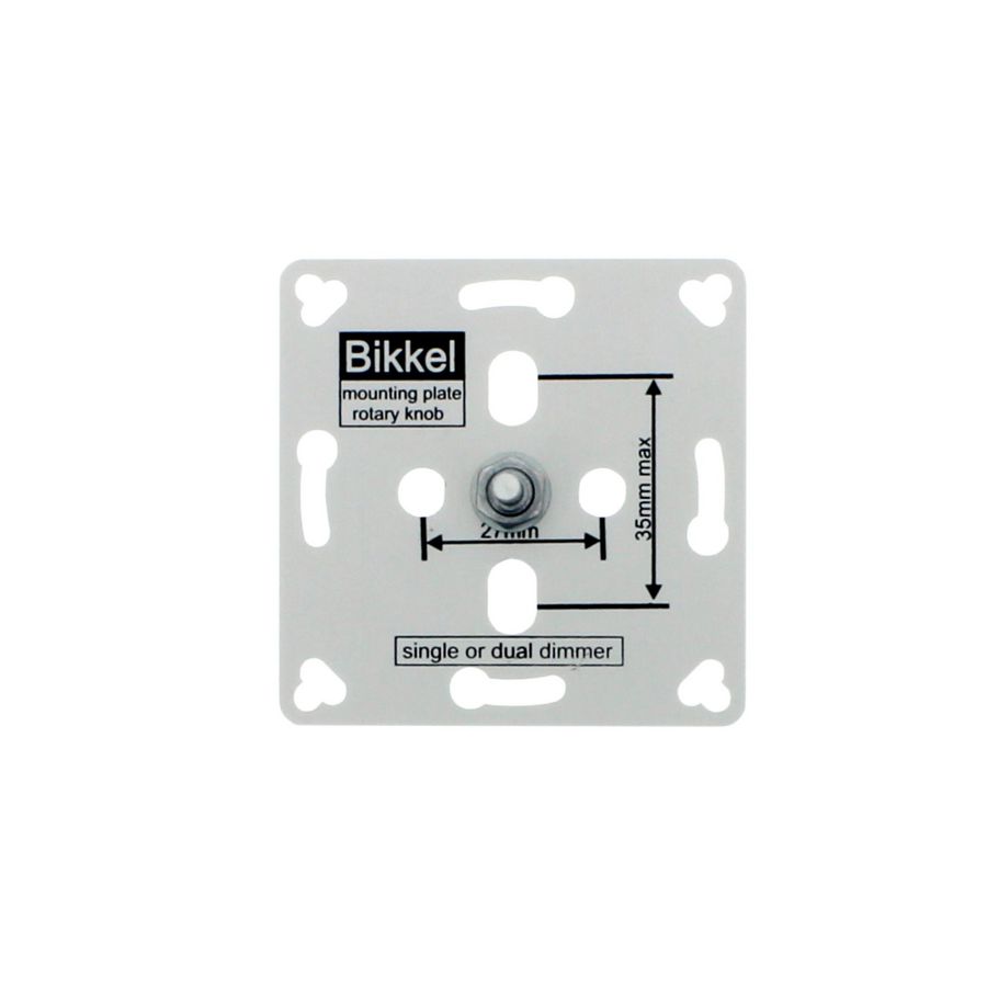 Druk/draai/tast encoder tbv Bikkel G3 inclusief montageplaat