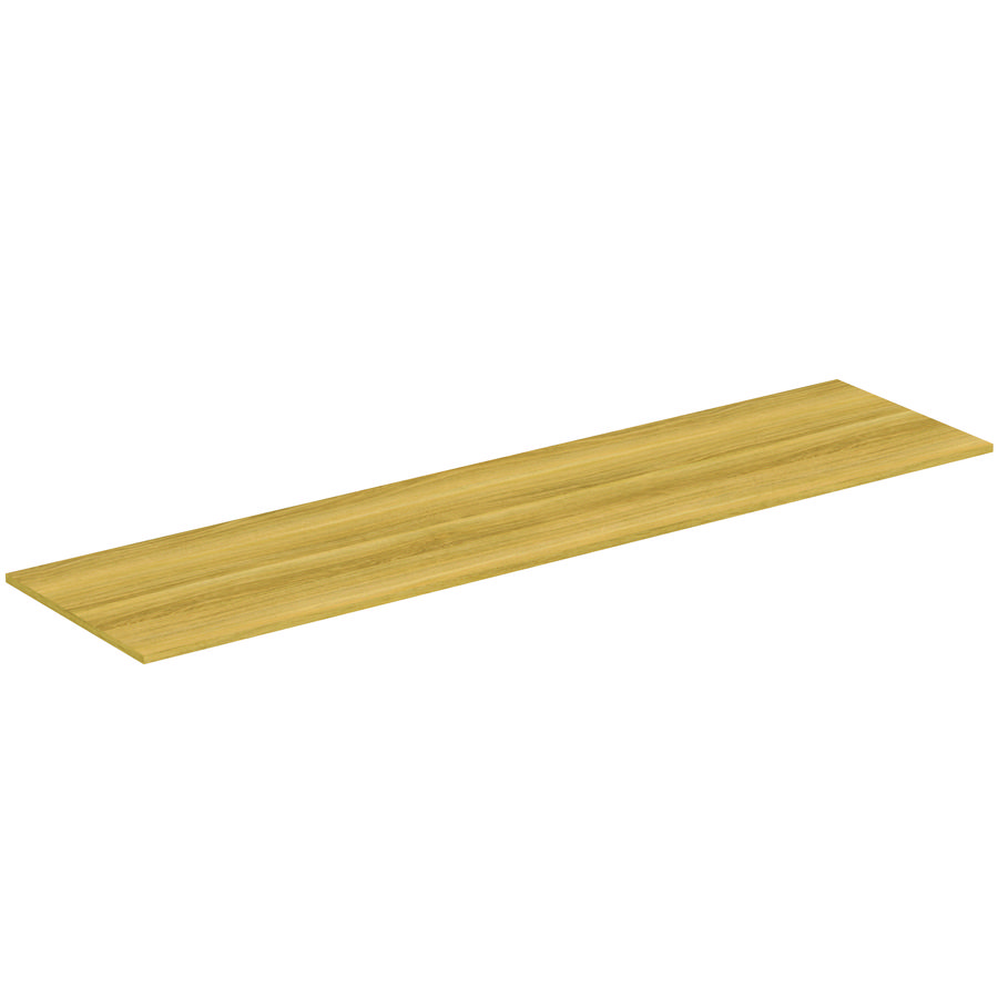 Afdekblad hout I.LIFE-B zonder uitsnijding 2004x505x18mm natural licht eik