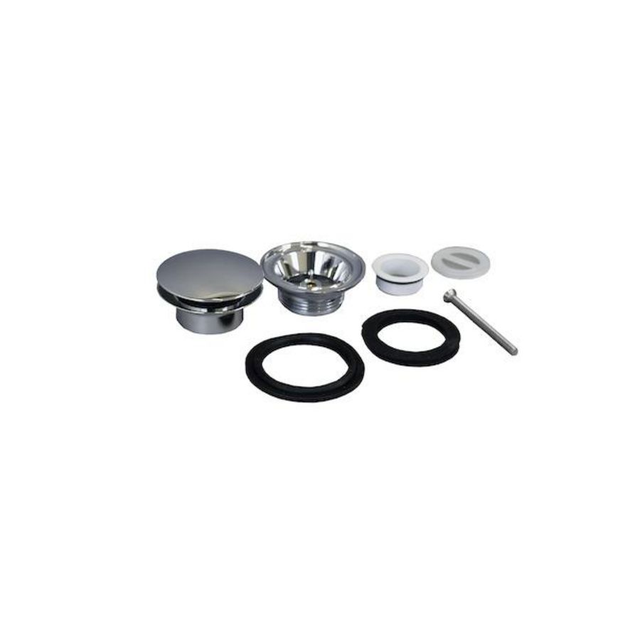 Push-up afvoerplug 11/4" chroom