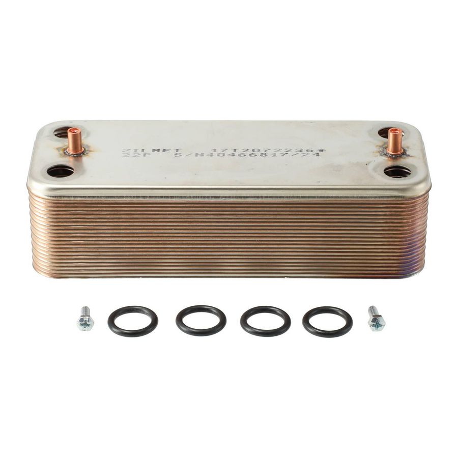 Platenwarmtewisselaar 40c