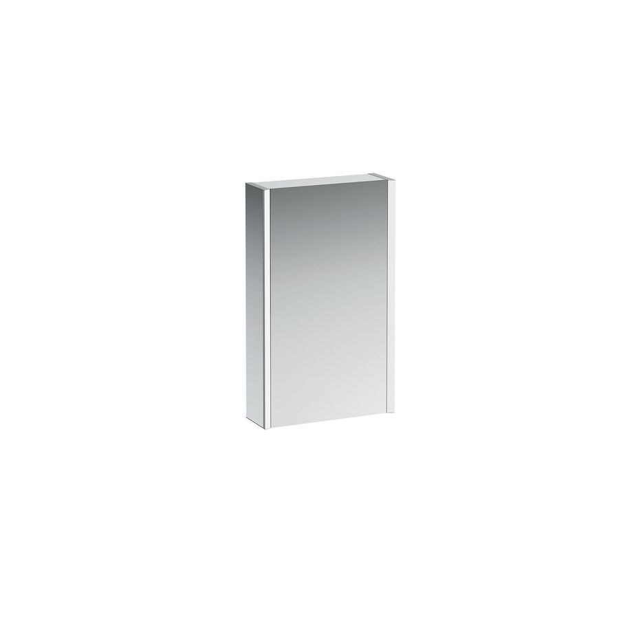 Toiletk. 450x150mm led 2-zijdige spiegeldeur l zijkant wit