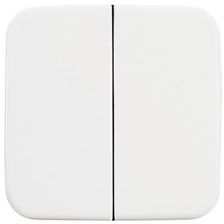 Bedieningswippen voor serie wis/wis R-alpin wit (2505-214)