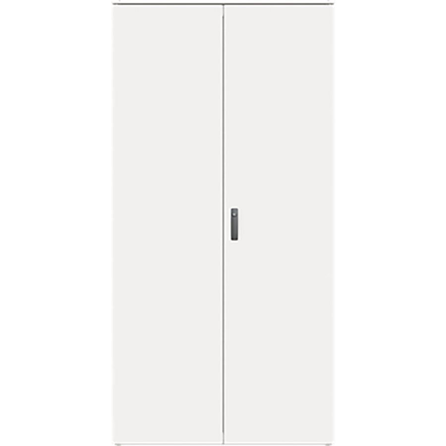 Kast v.v deur-achterwand-dakplaat 4PW/14GU/D6 RAL7035