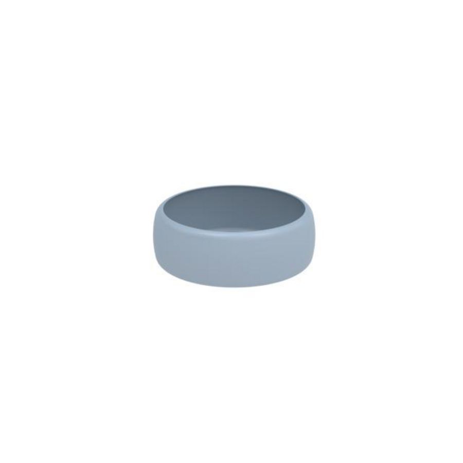 Curve waskom wastfl Blue Satin 320x320x115/115mm z A244-418