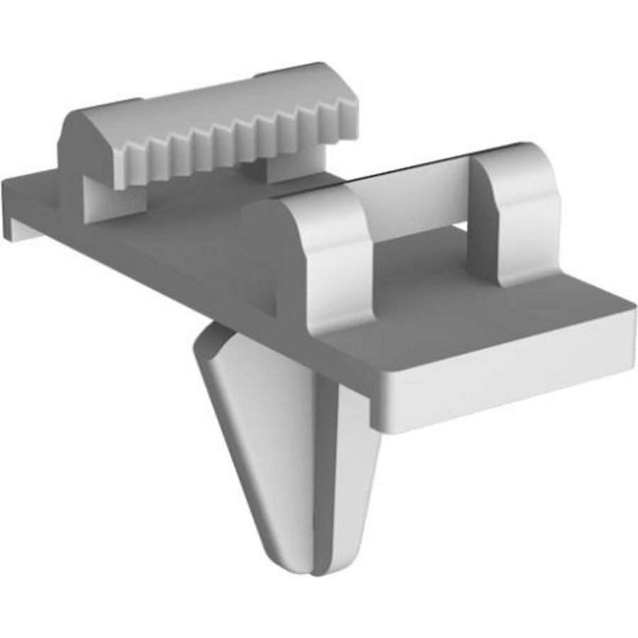 Clip klemzadel Super-T ST-serie metaal VVE=100