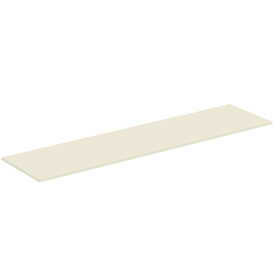 Afdekblad hout I.LIFE-B zonder uitsnijding 2004x505x18mm mat zandbeige
