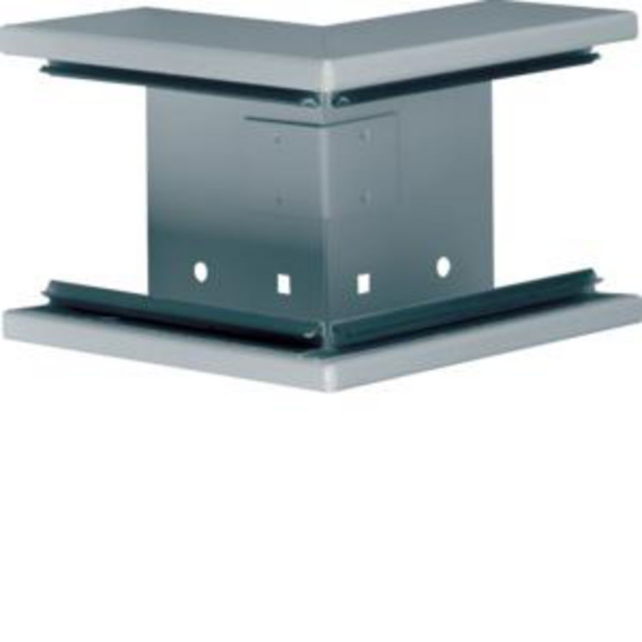 Buitenhoek staal voor goot BRS 65x100mm verzinkt